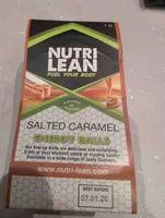 Salted Caramel Energy Balls