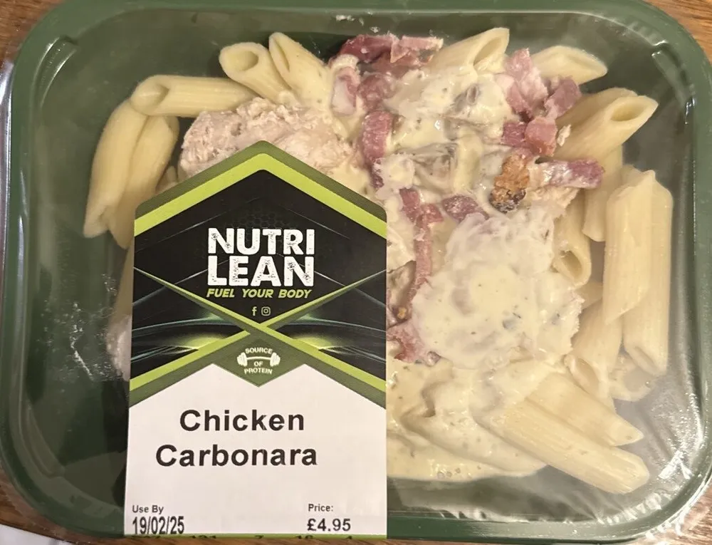 Chicken Carbonara