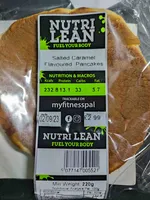 Salted Caramel Flavoured Pancakes