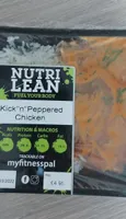 Nutrilean peppered chicken