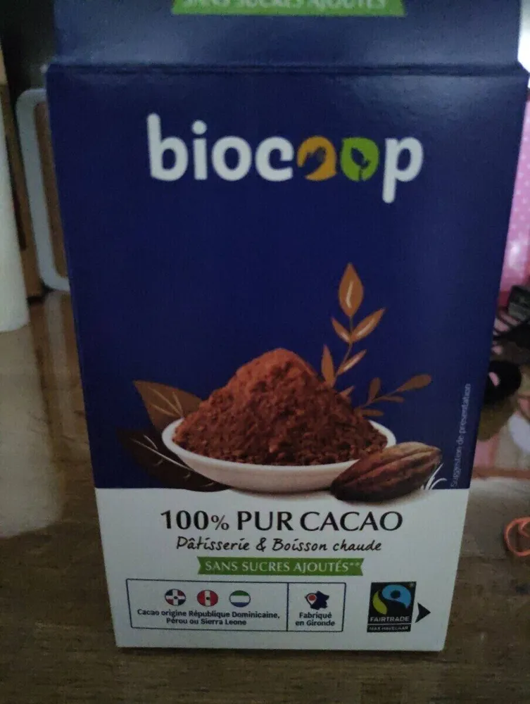 Pur cacao