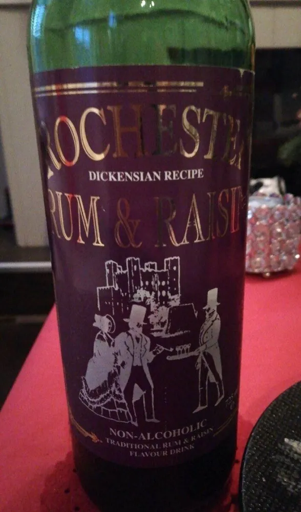 Rochester rum and raisin