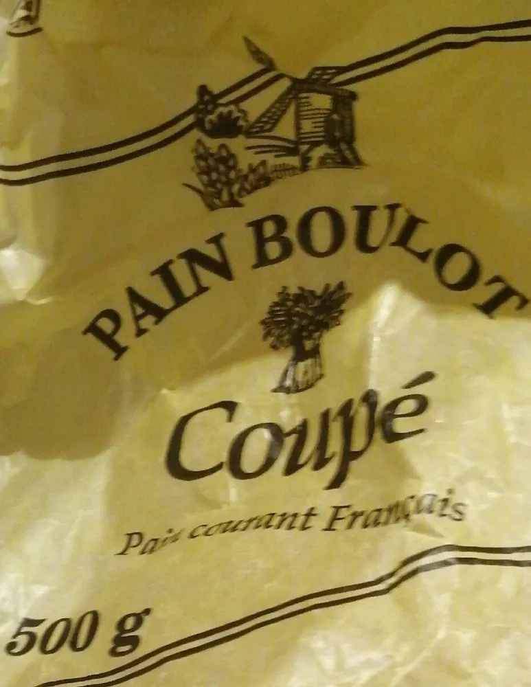 Pain Boulot coupé