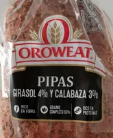 Pan de molde pipas girasol y calabaza