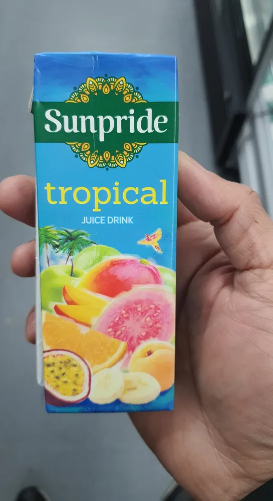 Tropical Juice Drink 250Ml