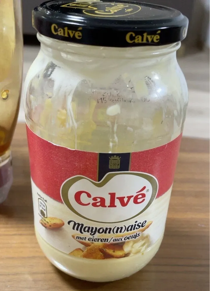 Mayonnaise aux oeufs