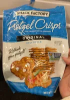 Pretzel crisps