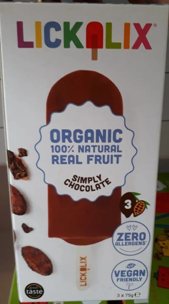 Lickalix Simply chocolate