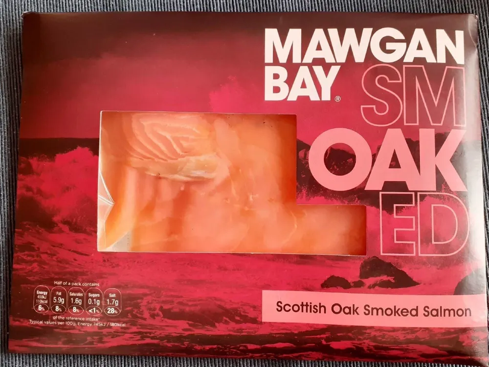 Scottish Oak Smoked Salmon