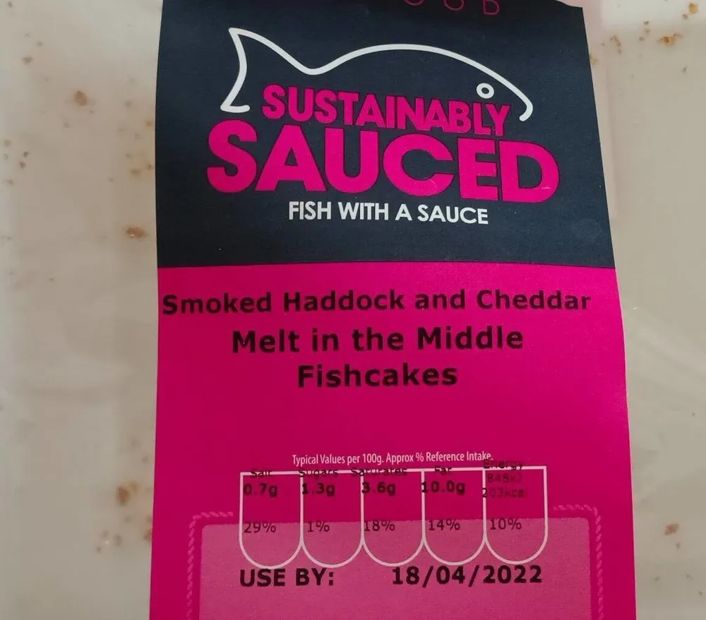 Sustainably Sauced Smoked haddock and Cheddar