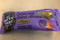 Organic raw brownie bar