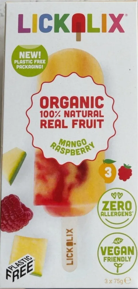 Lickalix mango raspberry