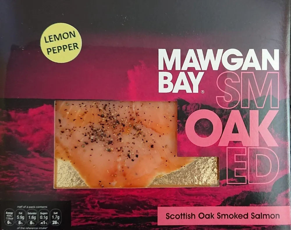 Scottish oak Smoked Salmon