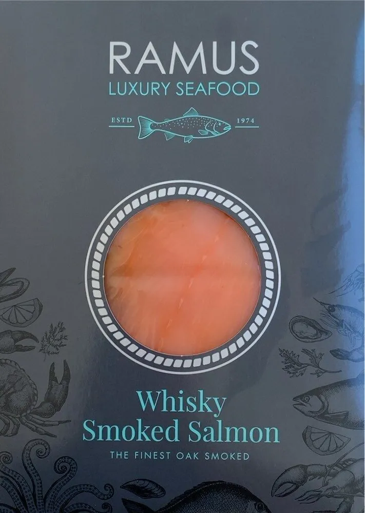 Whiskey Smoked Salmon
