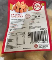 Chicken coxinha