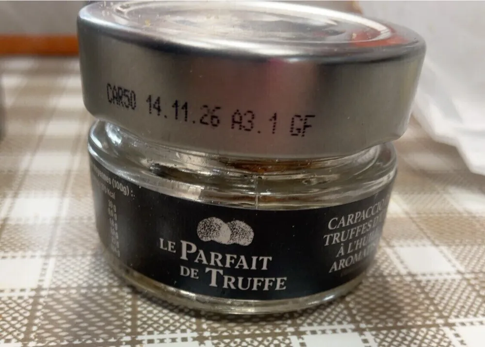 Le parfait de truffe
