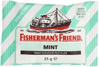 Fisherman's Friend Grønn uten Sukker 25g