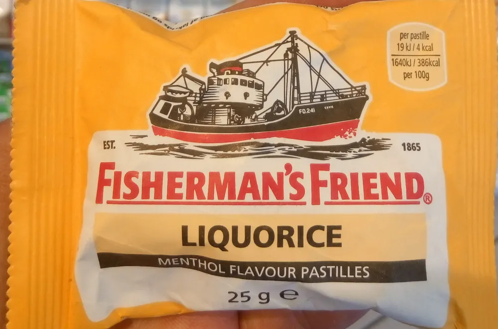 Liquorice Menthol Flavour Pastilles