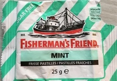 Fisherman's Friend Mint Green S. S.