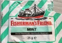 Fisherman's Friend Mint Green S. S.