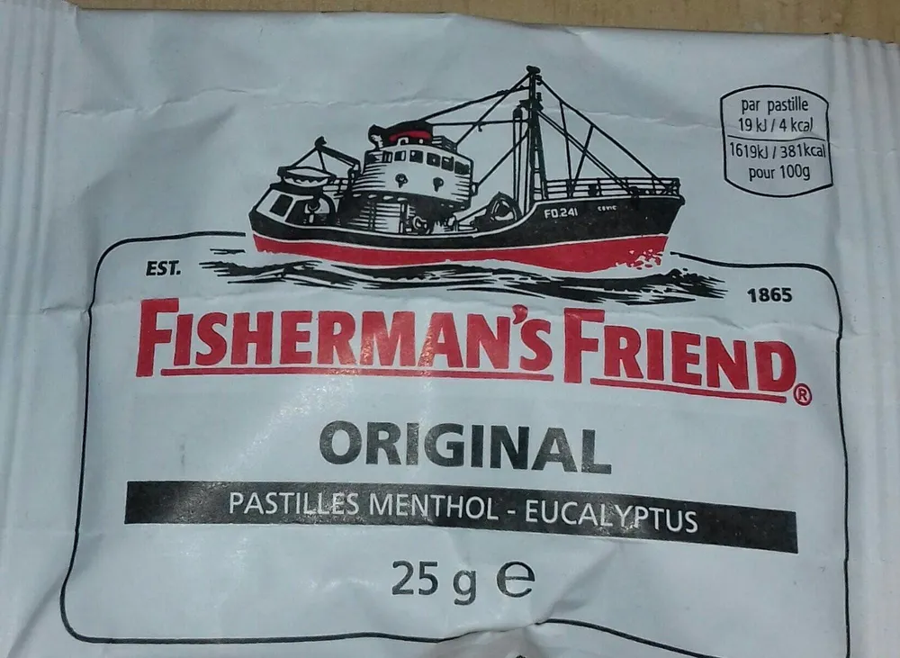 Pastille menthol-eucalyptus