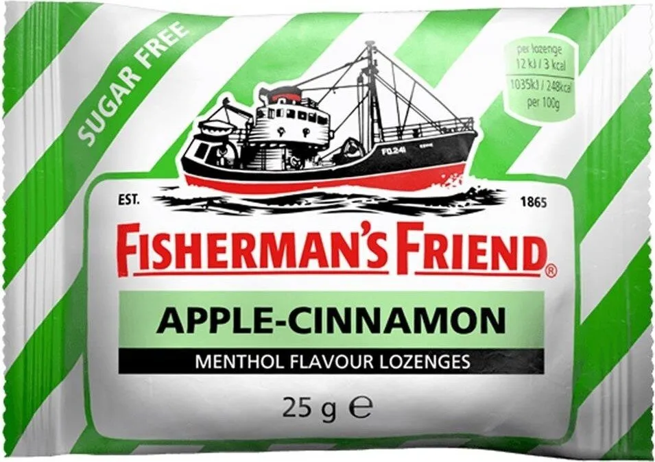 Menthol Flsvoured Lozenges - Apple-Cinnamon