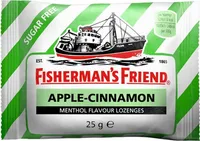 Menthol Flsvoured Lozenges - Apple-Cinnamon