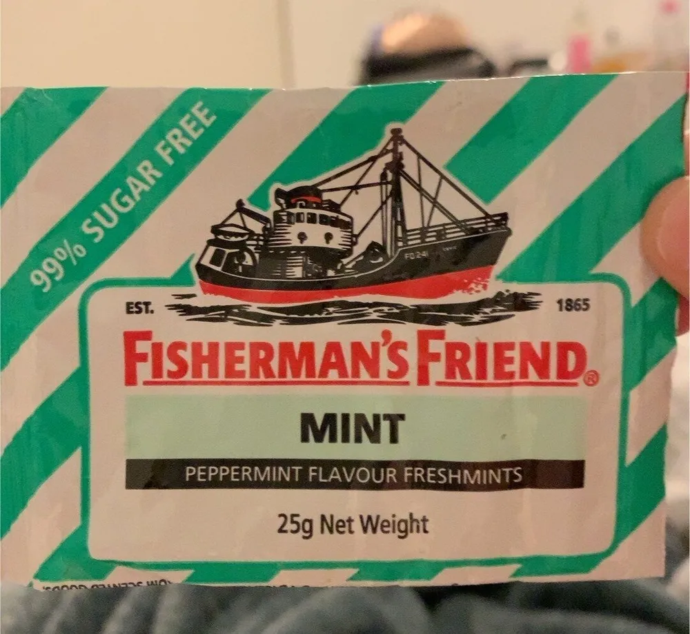 Fishermans friend