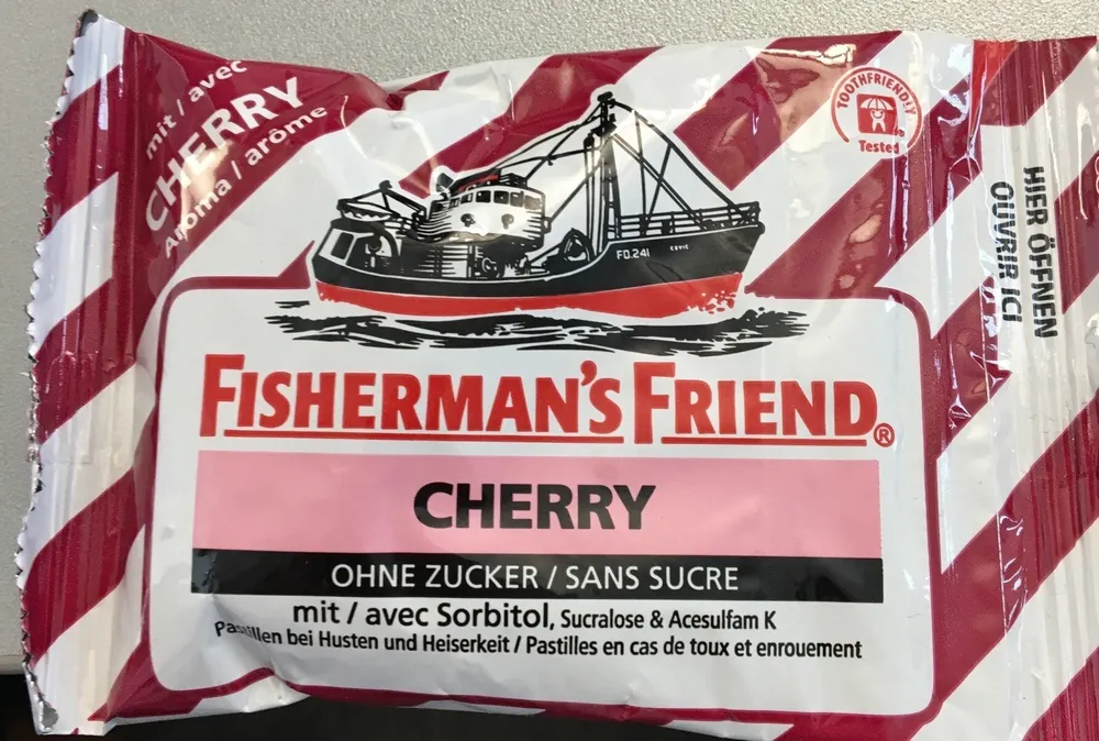 Fisherman's Friend Cherry