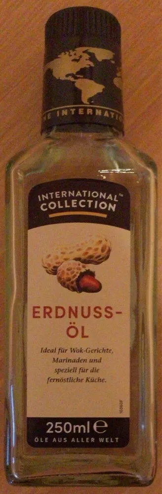 Erdnussöl