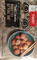 Boulettes de porc thaï