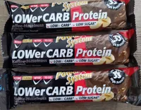 Barre proteinés café noisette