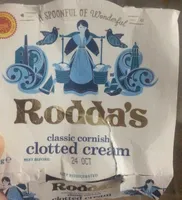 Clotted cream