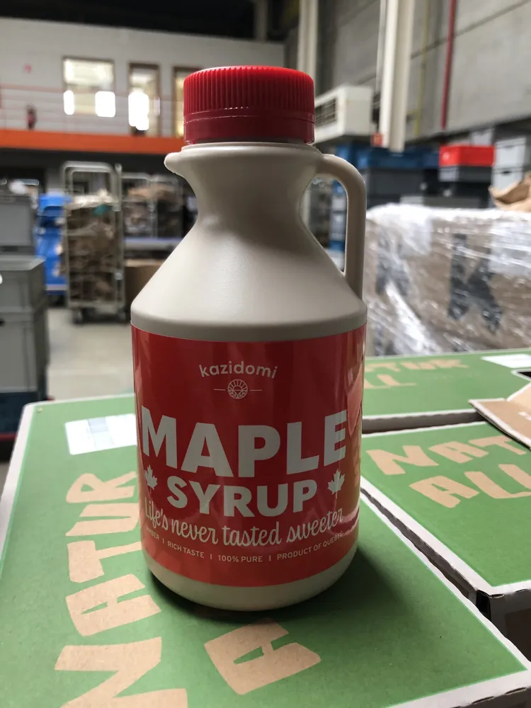 Sirop d'Érable Ambré (Grade A) Bio
