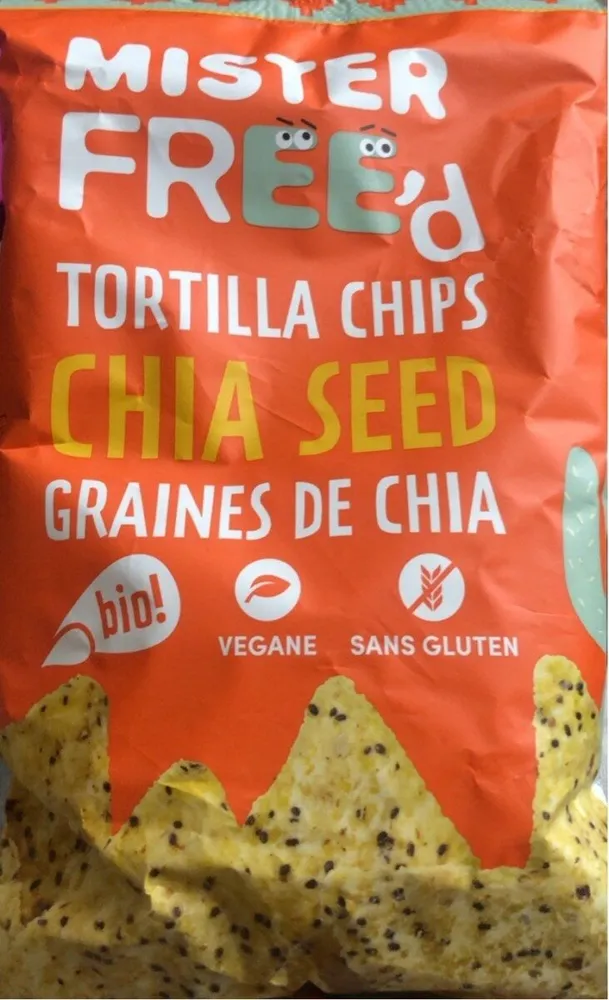 Mister Free’d tortilla chia seed