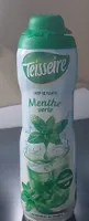 Sirop de plantes menthe verte