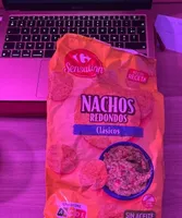 Nachos redondos clasicos