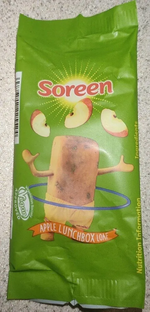 Soreen apple lunchbox loaf
