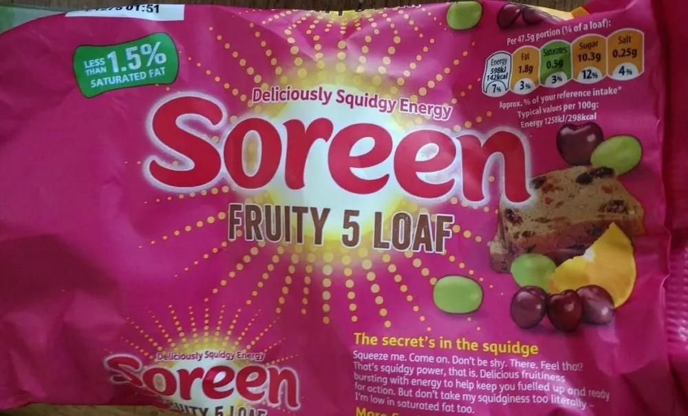 Fruity 5 Loaf