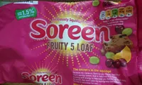 Fruity 5 Loaf