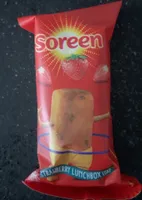 Strawberry Lunchbox Loaf