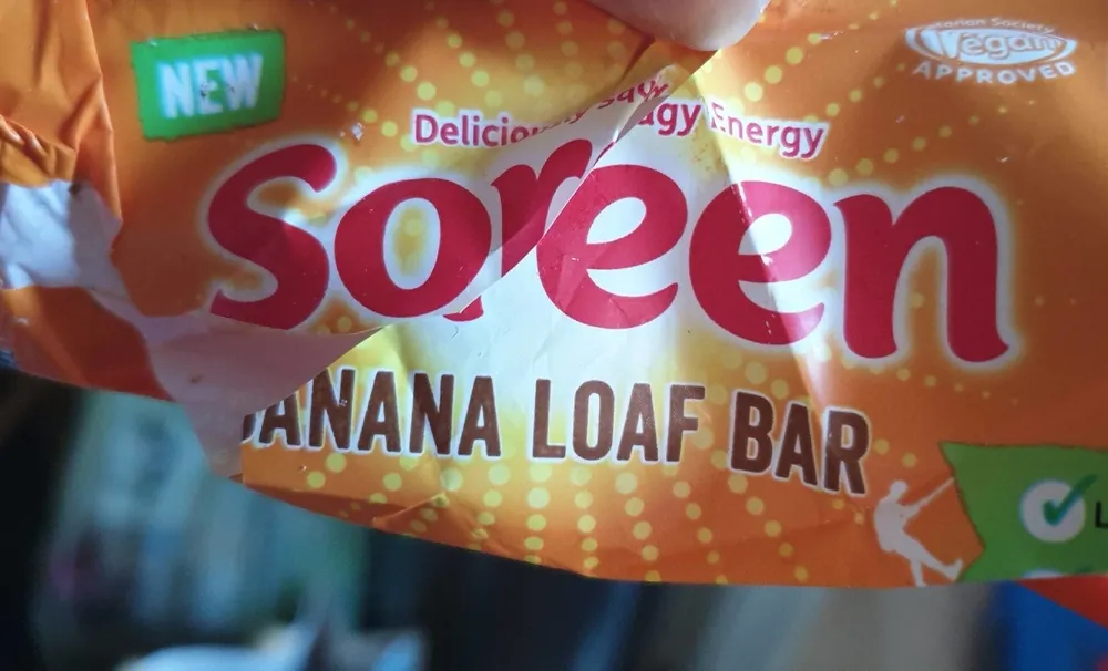 Soreen banana loaf bar