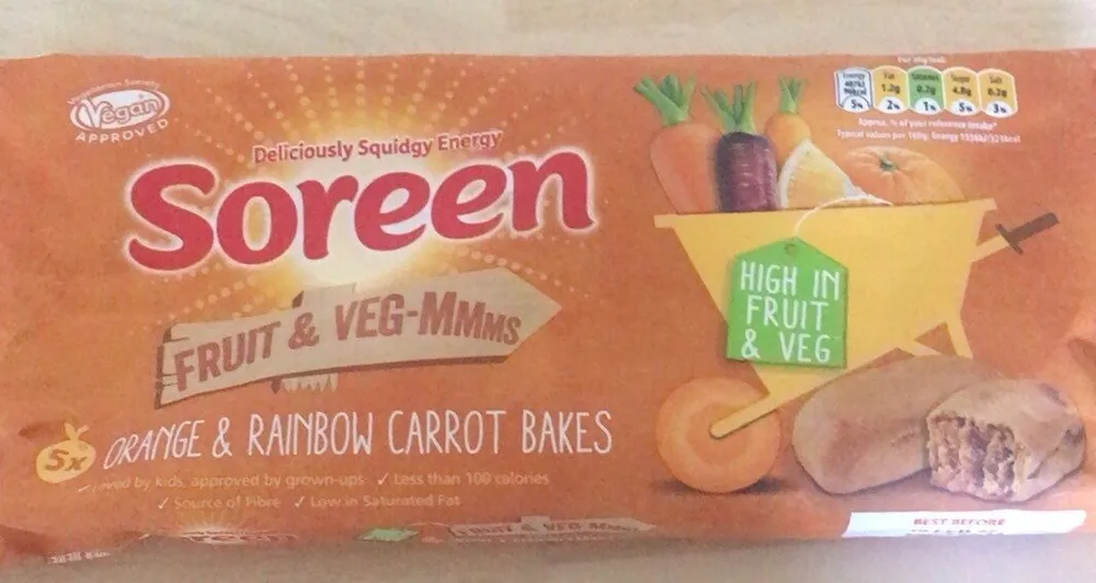 Fruit & veg mmms