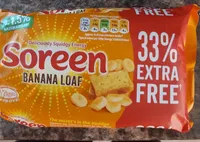 Banana loaf