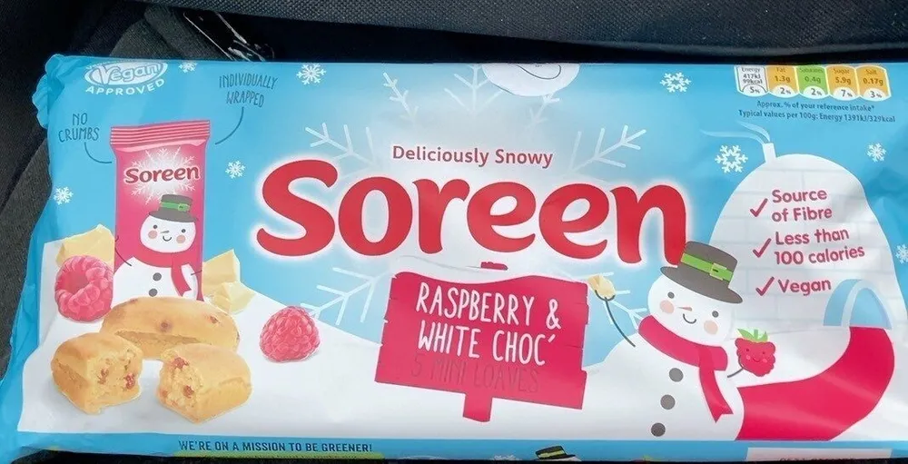 White chocolate & Raspberry