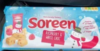 White chocolate & Raspberry