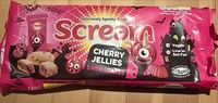 Scream cherry jellies