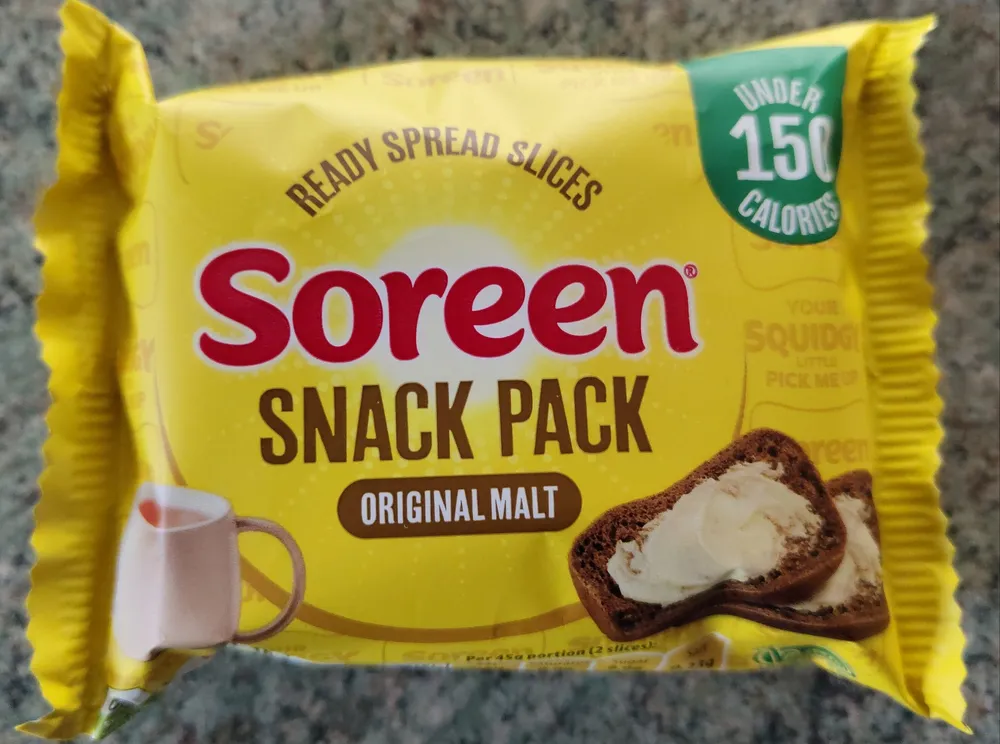 Soreen Original Malt Snack Pack
