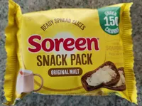 Soreen Original Malt Snack Pack