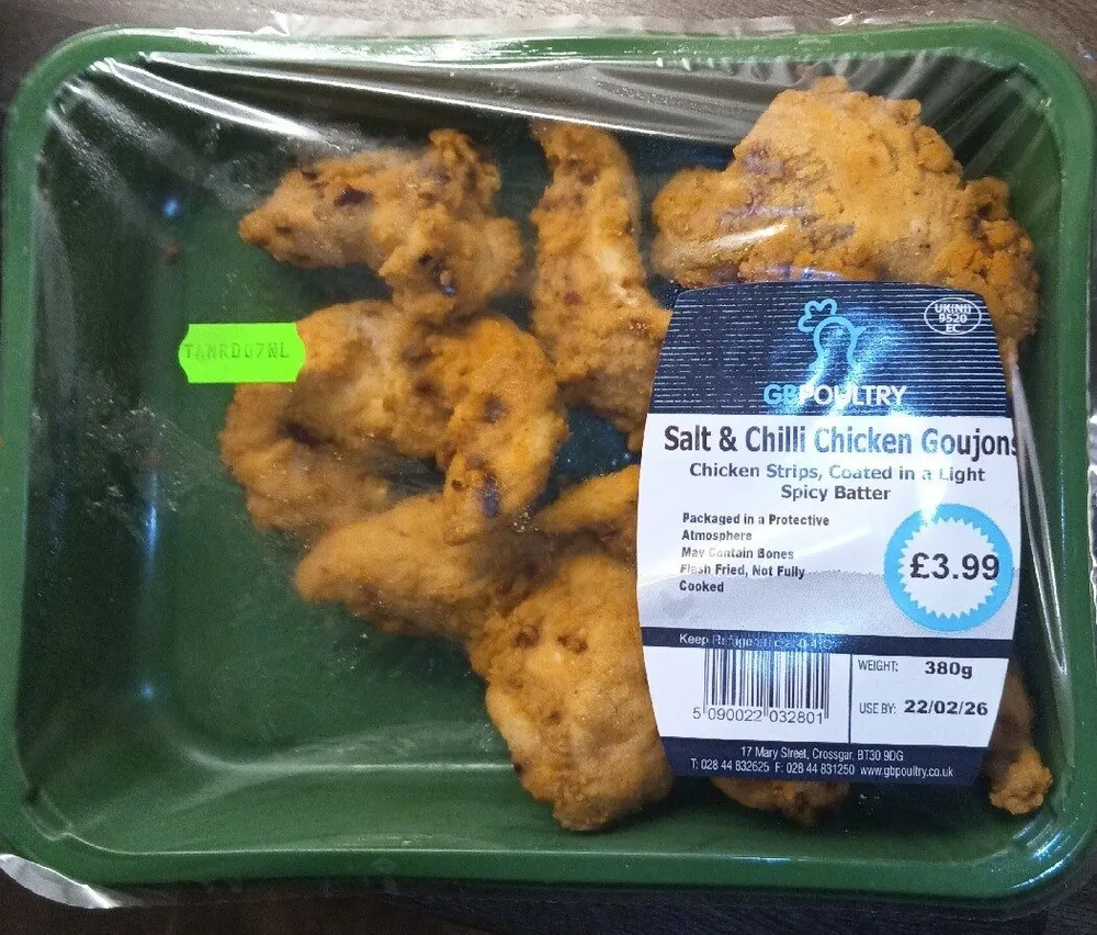 Salt And Chilli Chicken Goujons